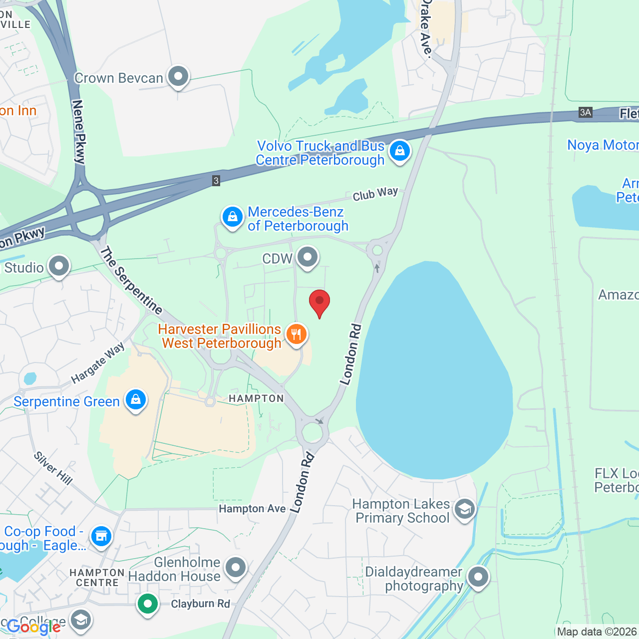 8b Cyrus Way, Hampton, Peterborough PE7 8HP, UK