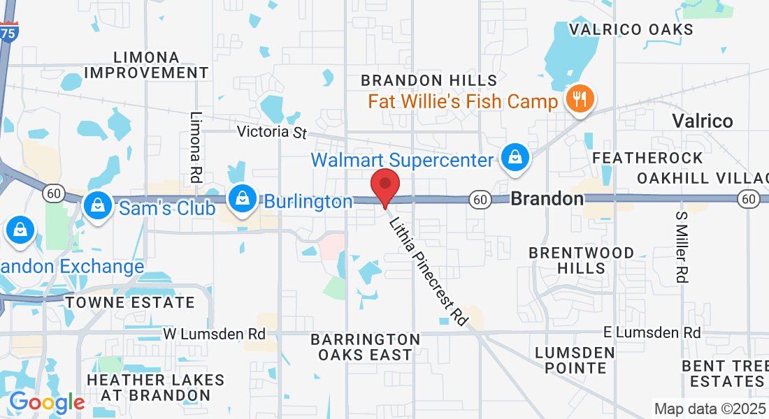 110 Lithia Pinecrest Rd, Brandon, FL 33511, USA