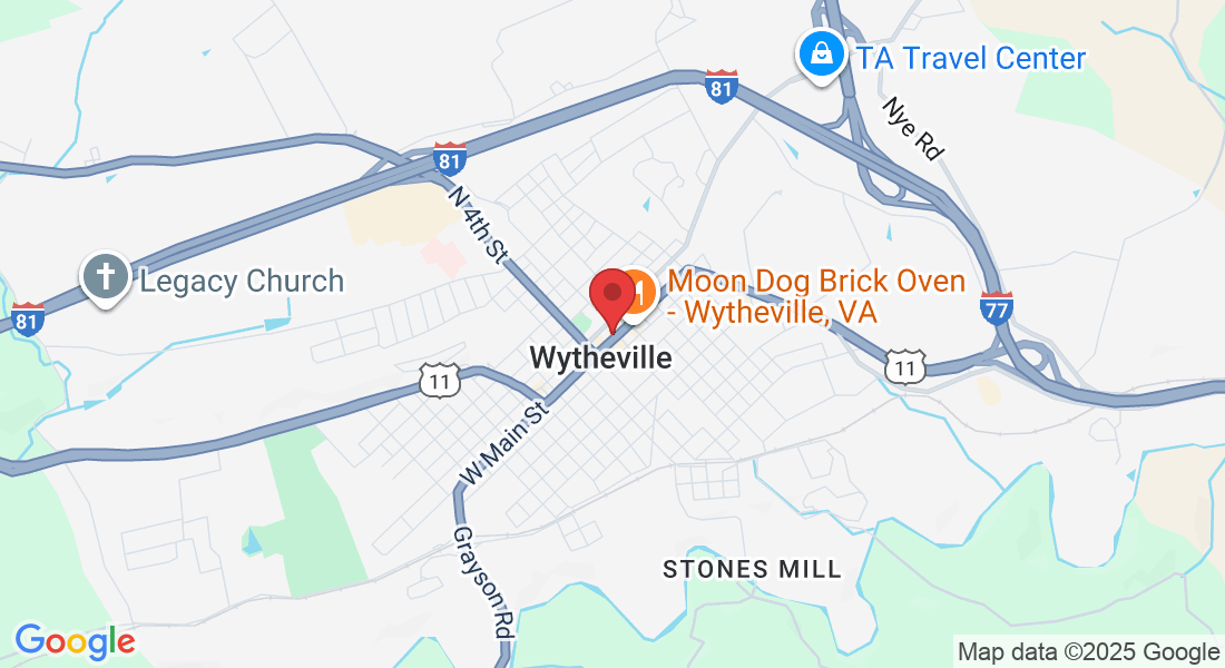 134 W Main St, Wytheville, VA 24382, USA