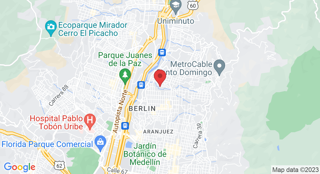 Cl. 97a #50a-97, Medellín, Santa Cruz, Medellín, Antioquia, Colombia
