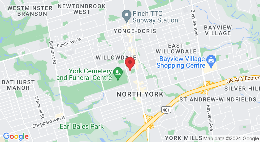 5100 Yonge St, North York, ON M2N 5V7, Canada