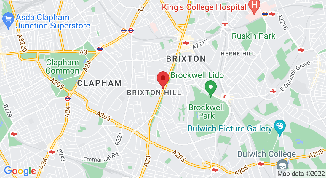 100b Brixton Hill, London SW2 1AH, UK