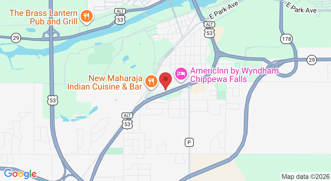 345 Frenette Dr suite #4, Chippewa Falls, WI 54729, USA