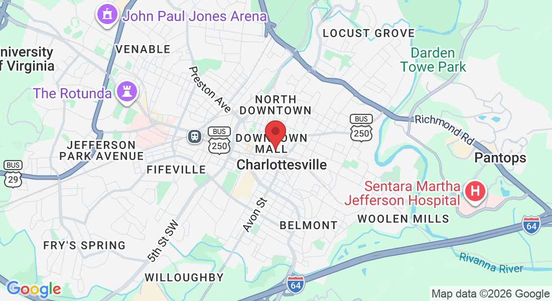 520 E Main St, Charlottesville, VA 22902, USA