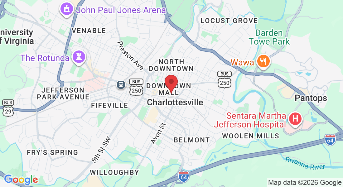 520 E Main St, Charlottesville, VA 22902, USA