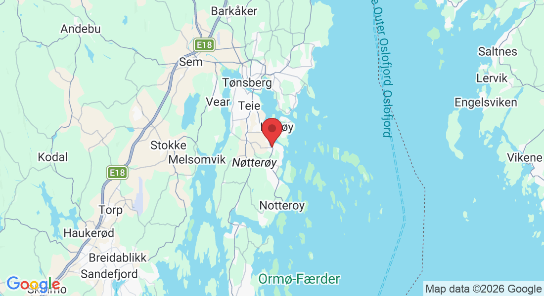 Smidsrødveien 200, 3133 Duken, Norway