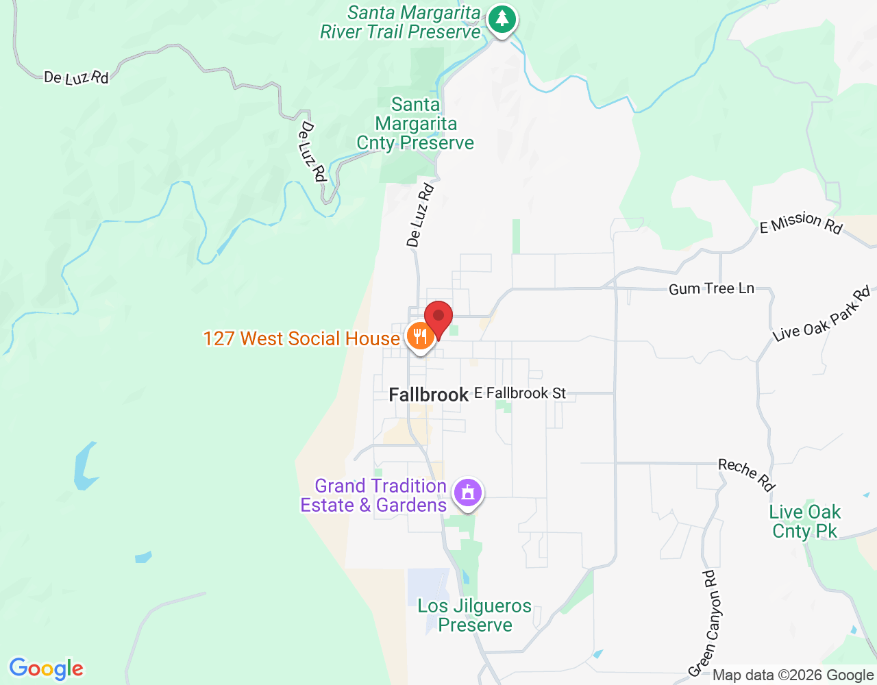 211 E Alvarado St, Fallbrook, CA 92028, USA
