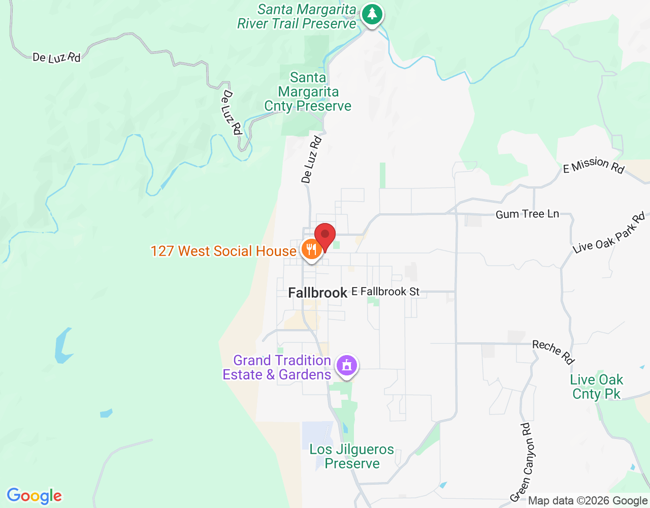 211 E Alvarado St, Fallbrook, CA 92028, USA