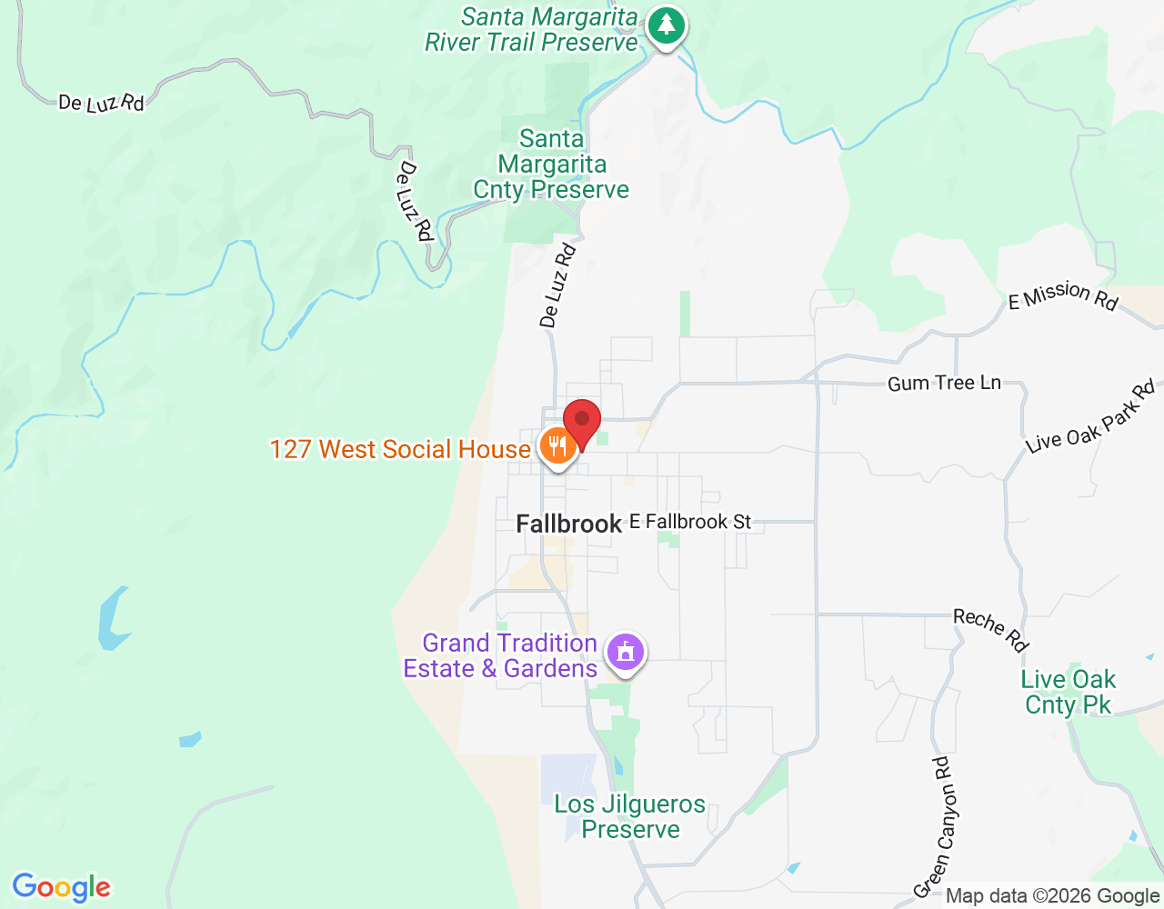 211 E Alvarado St, Fallbrook, CA 92028, USA