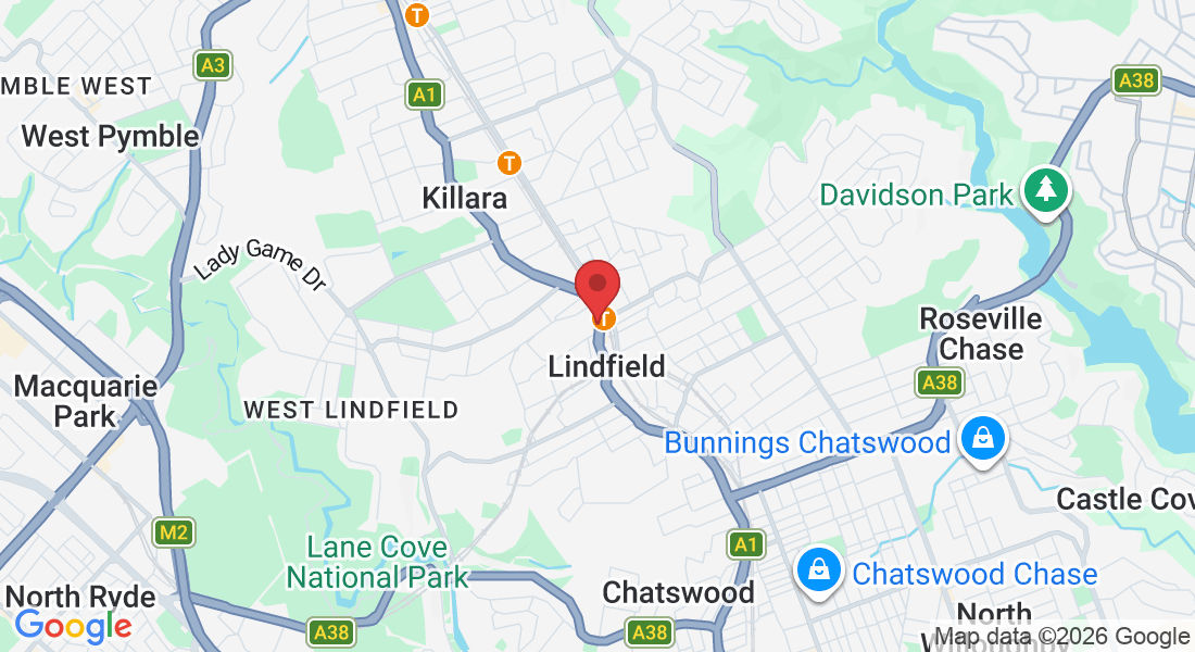 308 Pacific Hwy, Lindfield NSW 2070, Australia