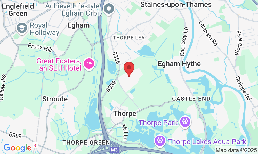 Thorpe Industrial Estate, Ten Acre Ln, Egham TW20 8RJ, UK