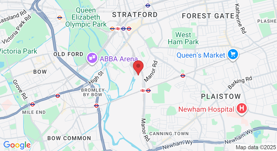 3-4 Canning Rd, London E15 3NW, UK