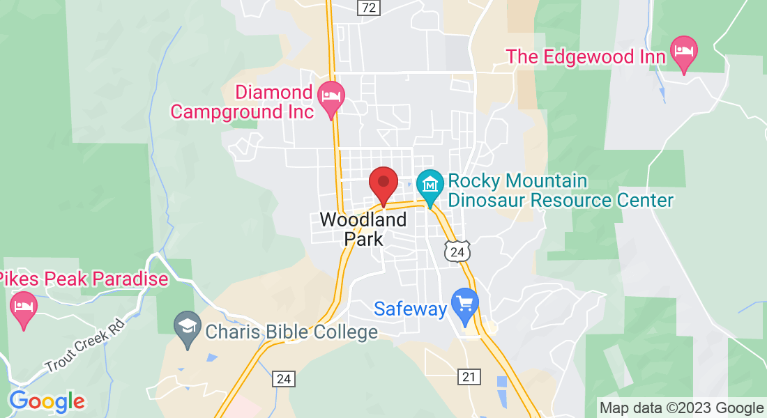 Woodland Park, CO 80863, USA