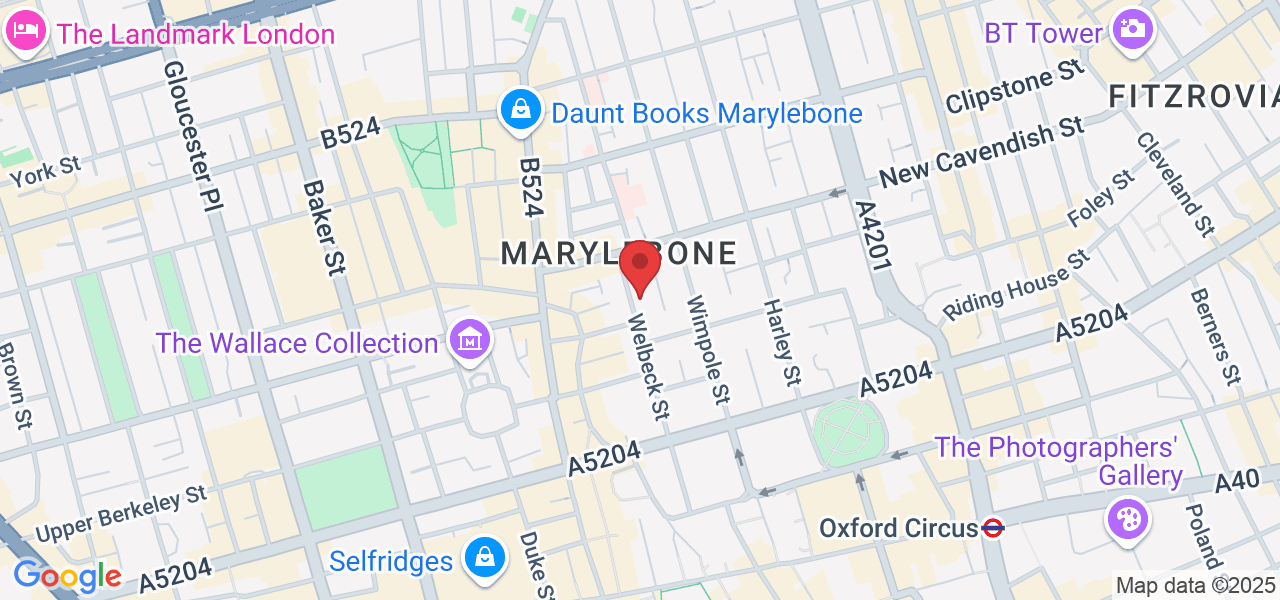 27 Welbeck St, London W1G 8EN, UK