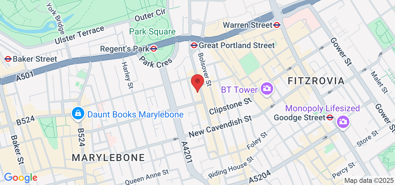 167, 5th Floor, 169 Great Portland St, London W1W 5PF, UK