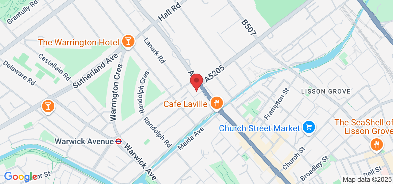 Clarendon Terrace, London W9 1BZ, UK