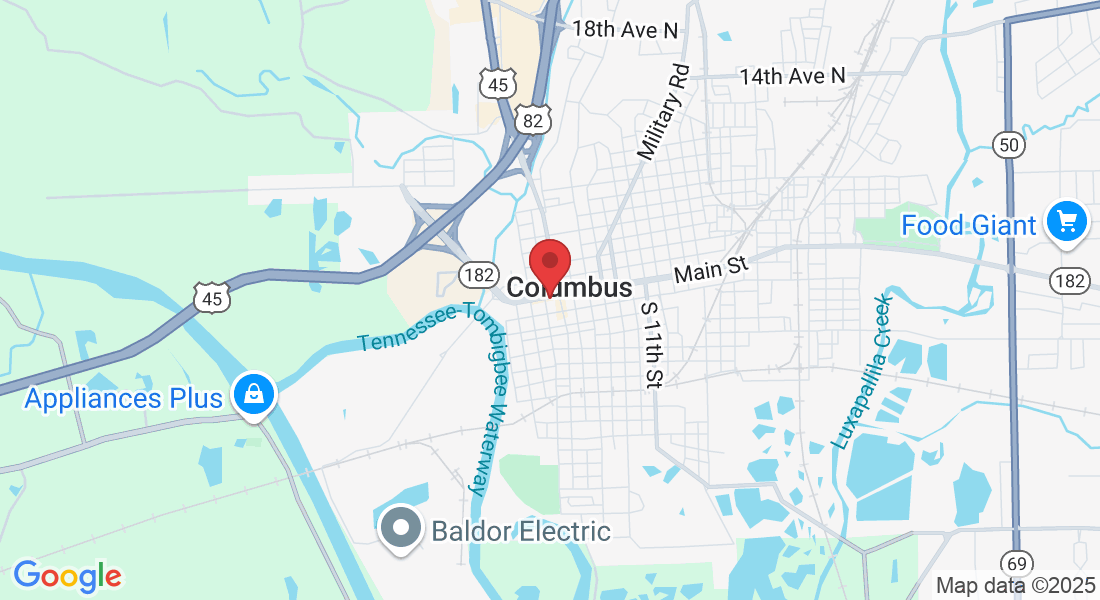 410 Main St suite 1, Columbus, MS 39701, USA