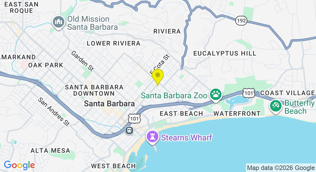 812 E Gutierrez St suite d, Santa Barbara, CA 93103, USA