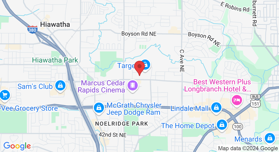 1100 Blairs Ferry Rd NE #109, Cedar Rapids, IA 52402, USA