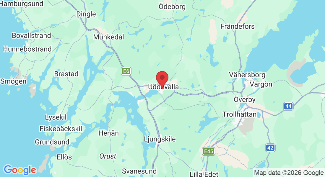 Tjärhovsgatan 10, 451 42 Uddevalla, Sverige