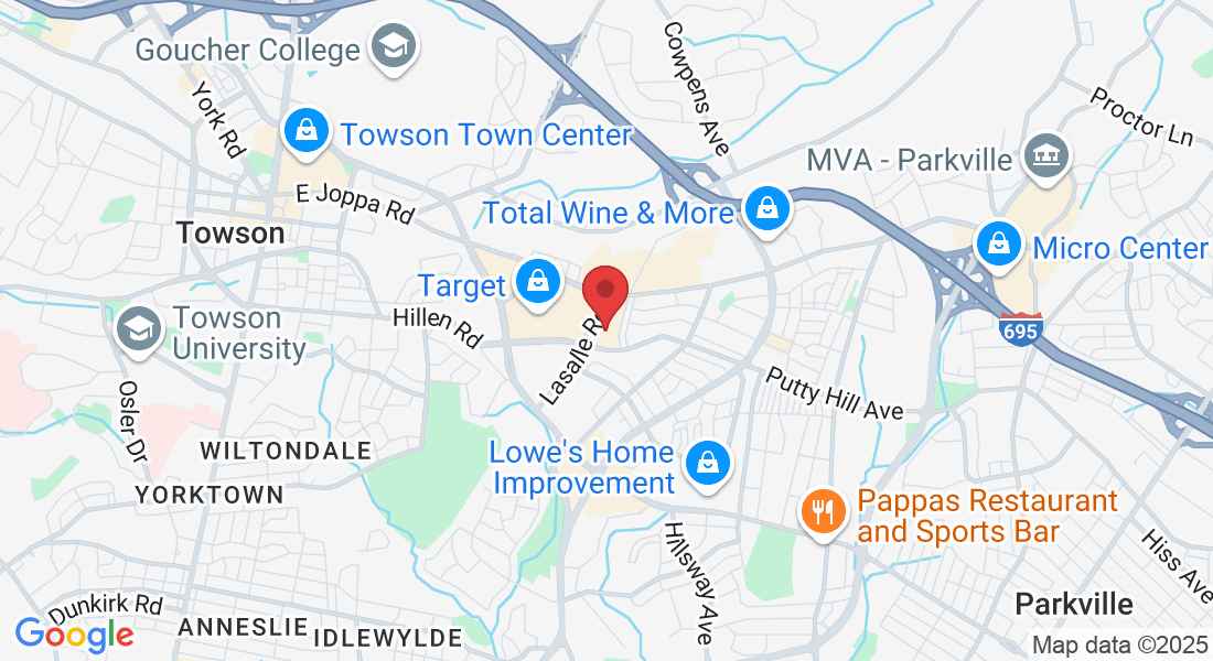 8501 Lasalle Rd #310, Towson, MD 21286, USA