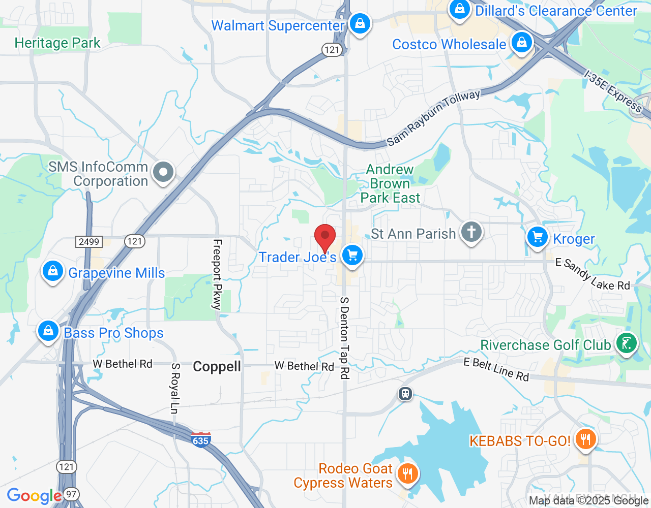 160 W Sandy Lake Rd suite 160 room 102 104, Coppell, TX 75019, USA