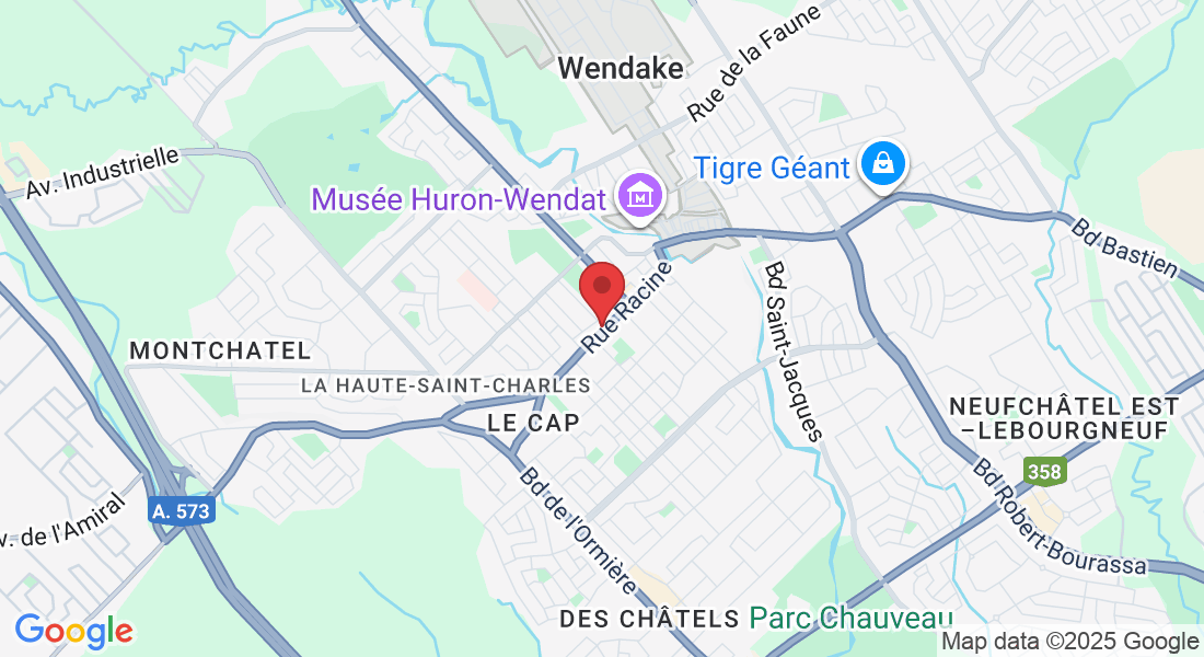 300 Rue Racine, Québec, QC G2B 1E8, Canada