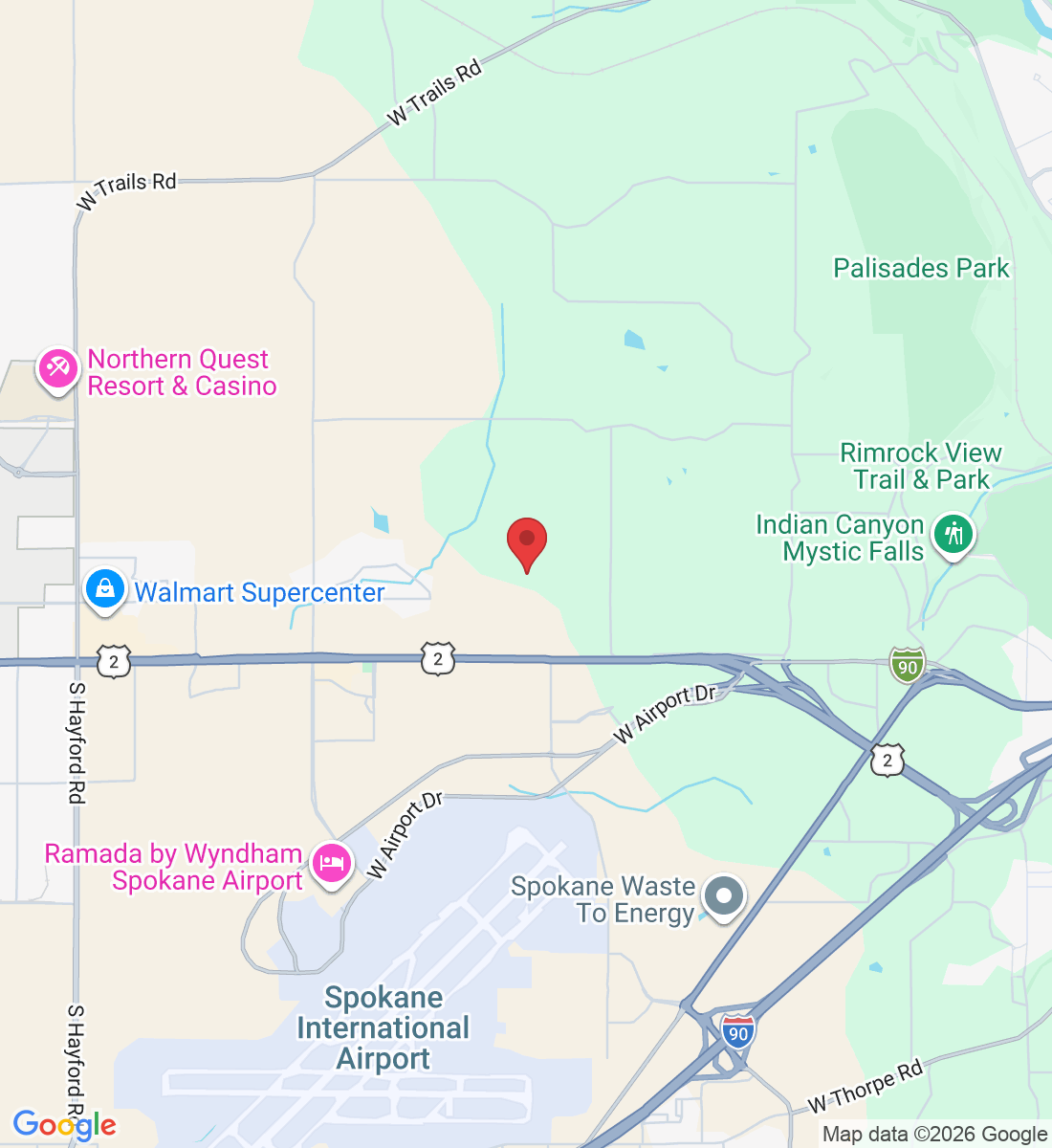7714 W Sunset Hwy, Spokane, WA 99224, USA