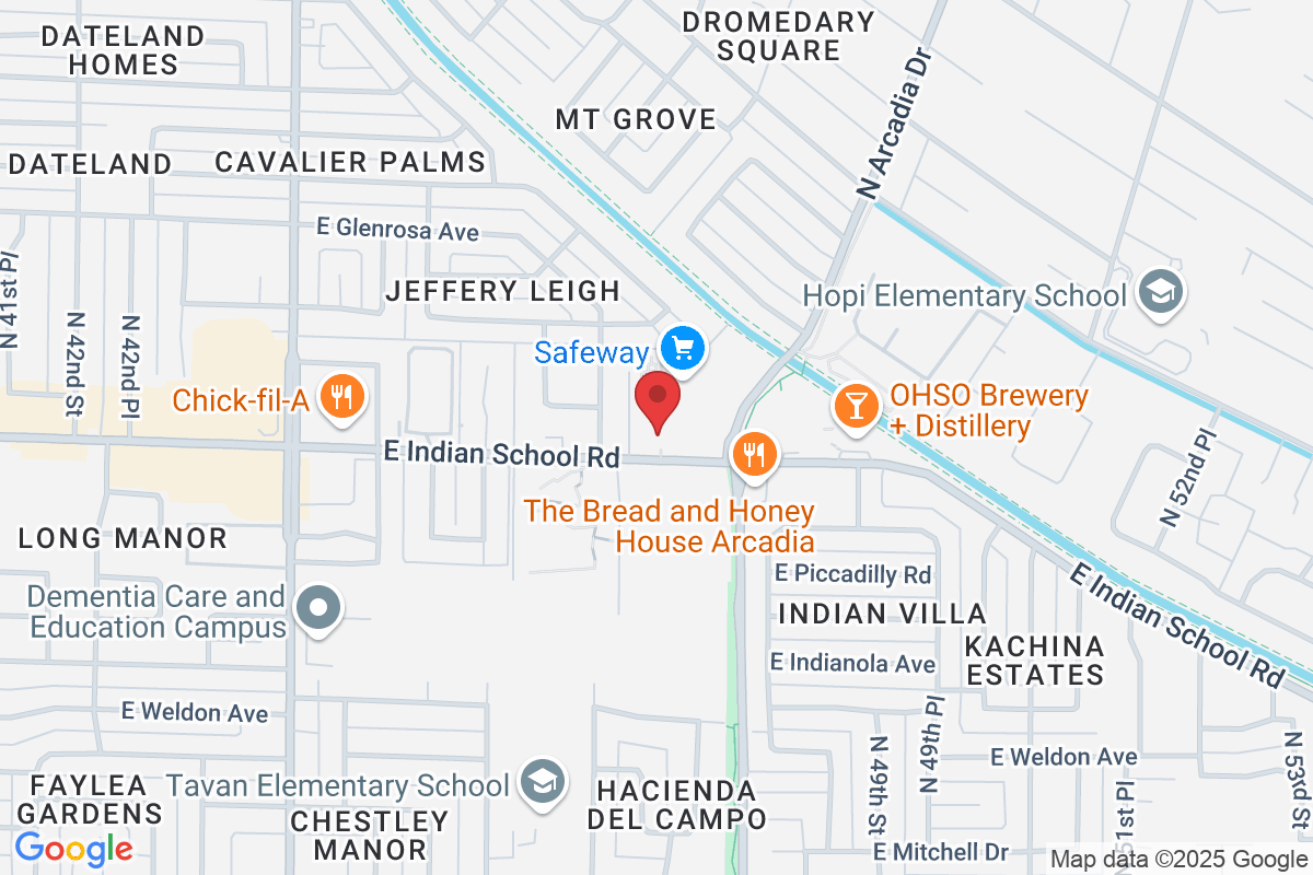 4730 E Indian School Rd Suite 111B, Phoenix, AZ 85018, USA