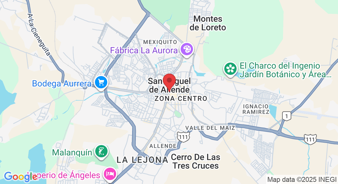 San Miguel de Allende, Gto., México