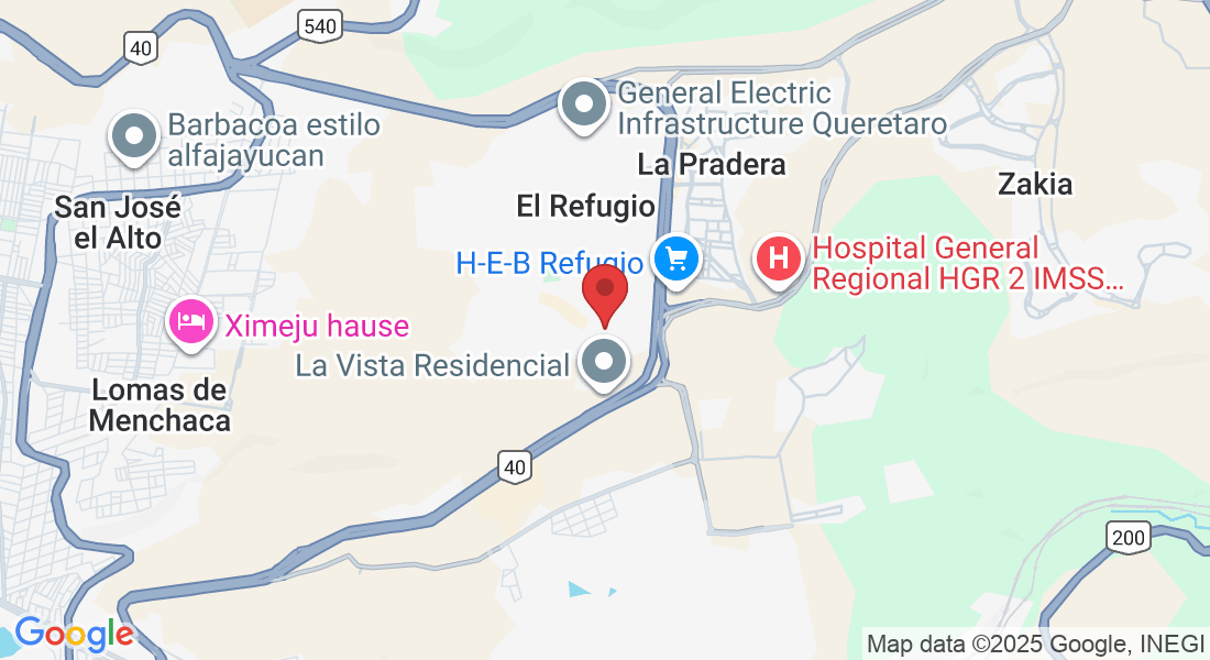 Peña de Bernal 5030-Local 4, El Refugio, 76146 Santiago de Querétaro, Qro., México