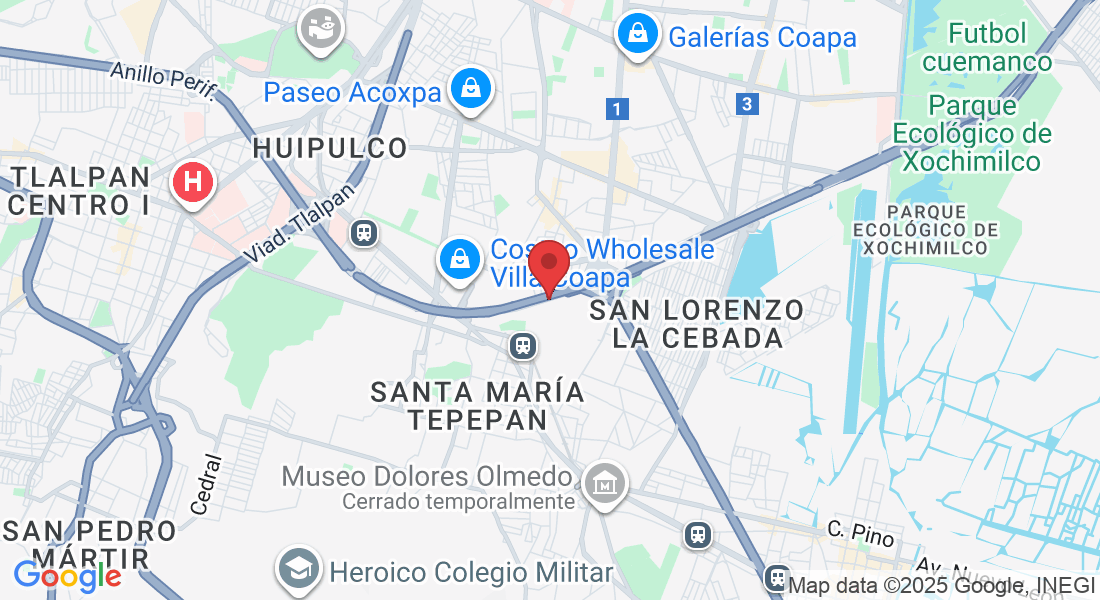 anillo periferico sur, Calle N Manzana X 6613-L4, San Bartolo el Chico, Xochimilco, 16010 Ciudad de México, CDMX, México