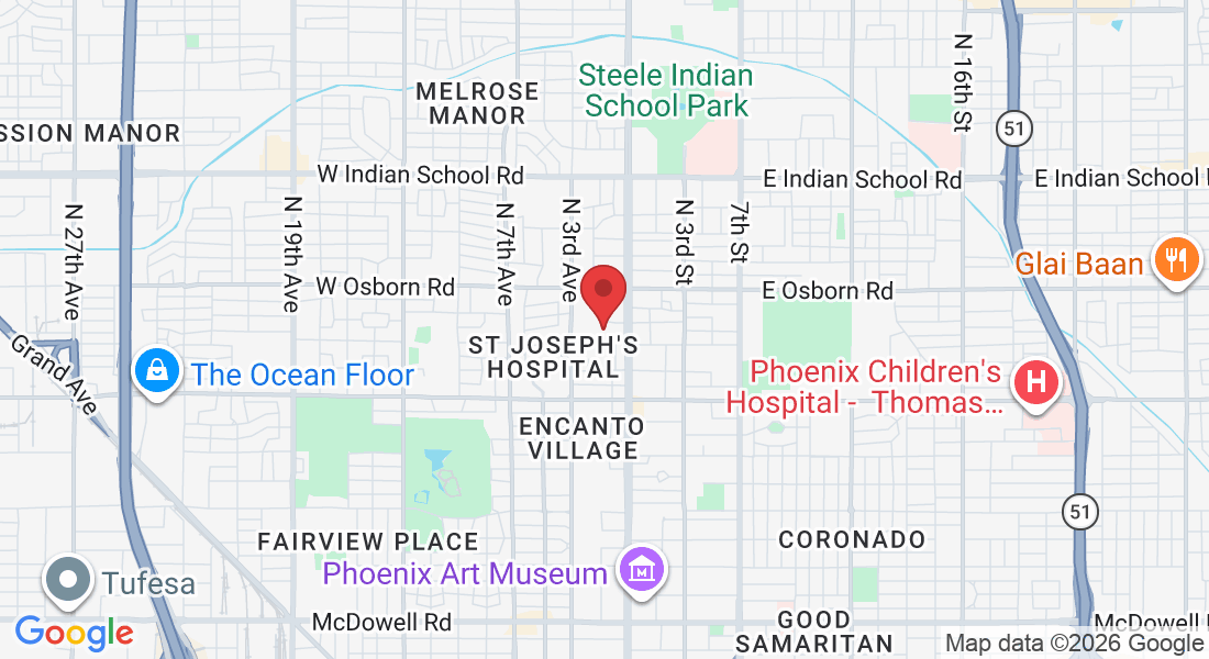 3110 N Central Ave suite d 160, Phoenix, AZ 85012, USA