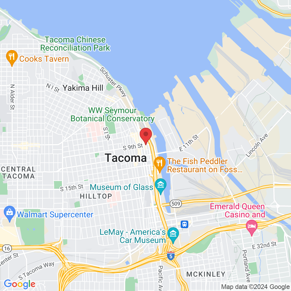 112 S 9th St, Tacoma, WA 98402, USA