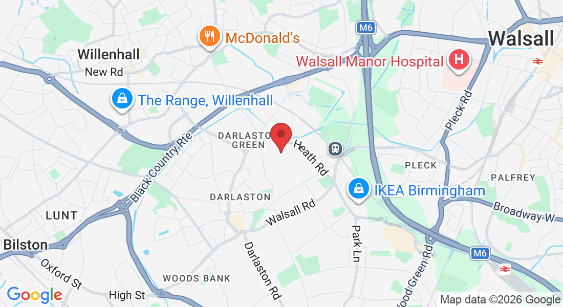 Whitworth Close Off, unit 1 Whitworth Cl, Darlaston, Wednesbury WS10 8XE, UK