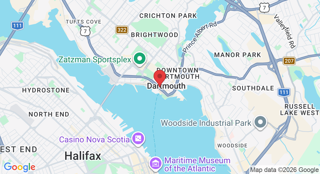 45 Alderney Dr, Dartmouth, NS B2Y 2N5, Canada