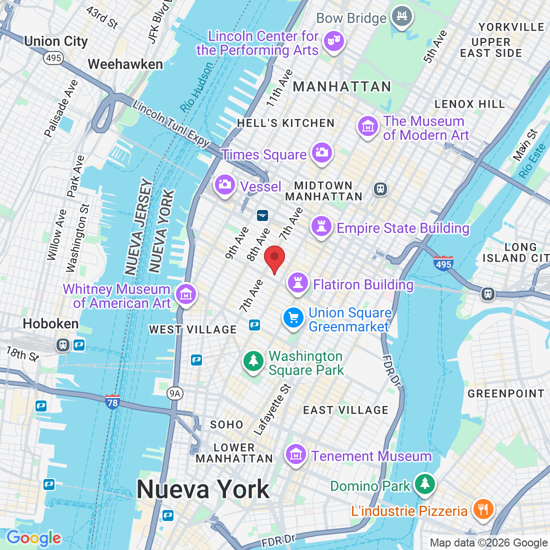 124 W 24 St ste 29 ste 29, New York, NY 10011, EE. UU.