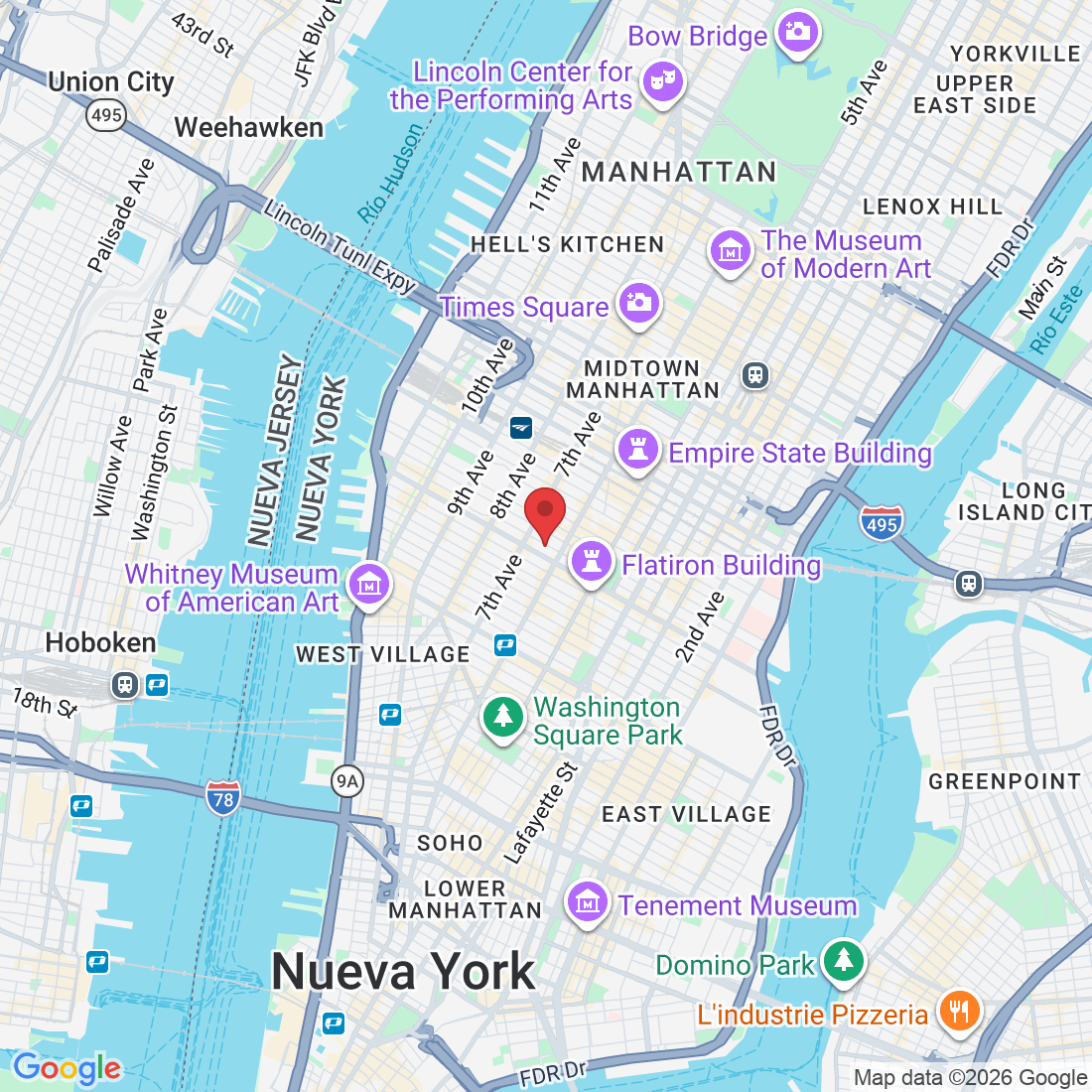 124 W 24 St ste 29 ste 29, New York, NY 10011, EE. UU.