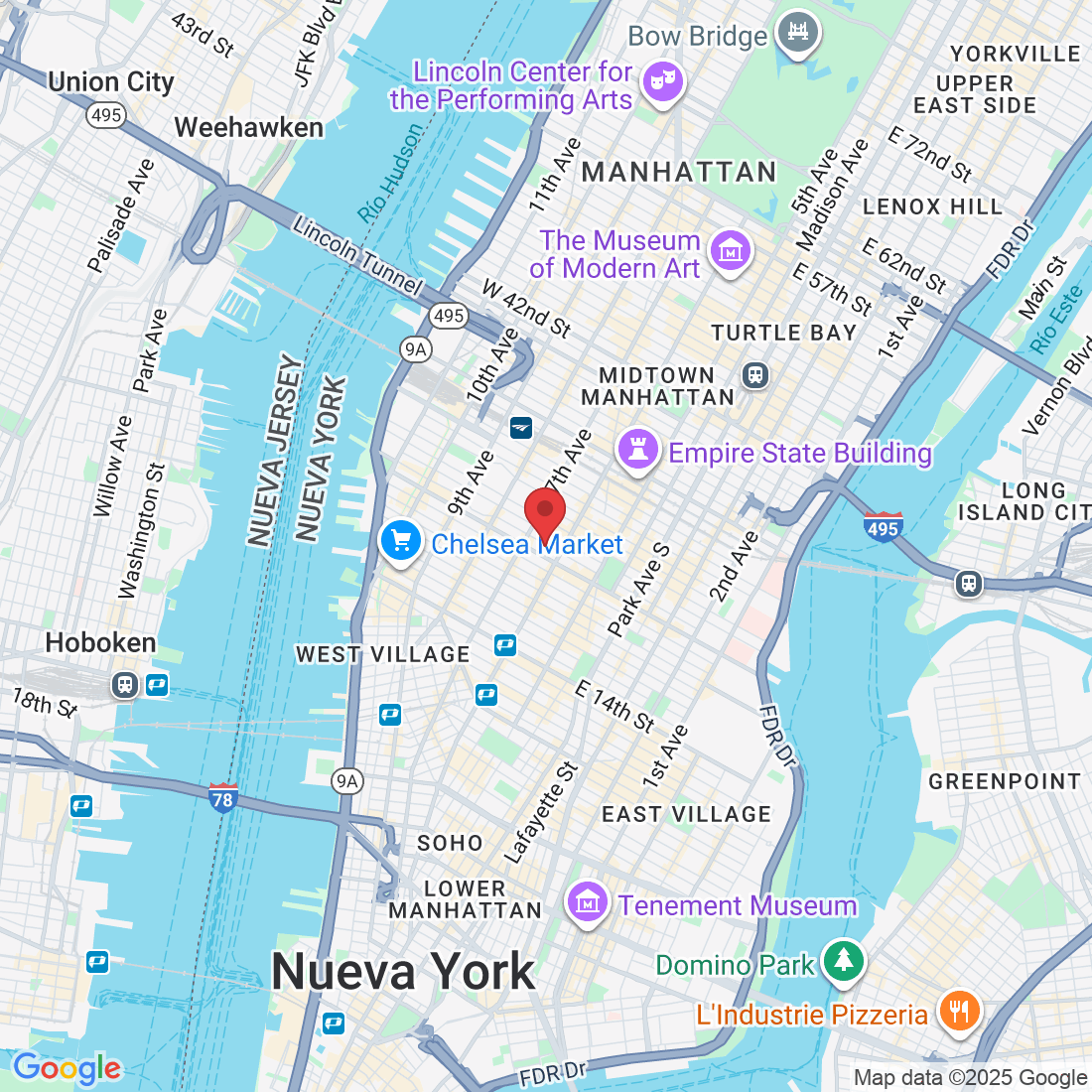 124 W 24 St ste 29 ste 29, New York, NY 10011, EE. UU.