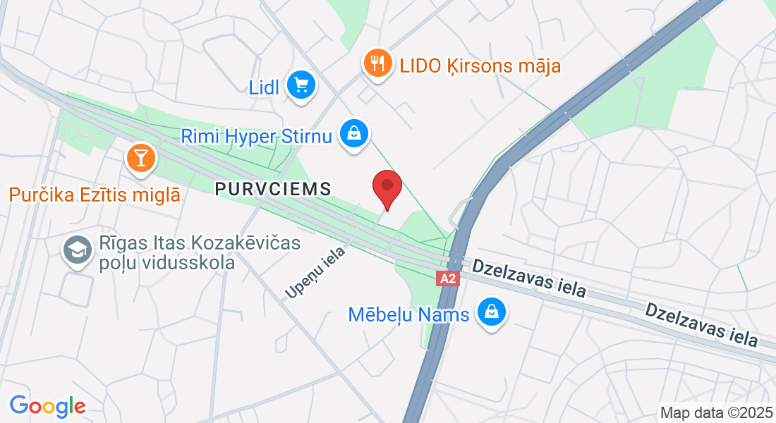 Dzelzavas iela 45, Vidzemes priekšpilsēta, Rīga, LV-1084, Latvija