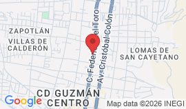 C. Federico del Toro, Cd Guzmán Centro, 49000 Cdad. Guzmán, Jal., México