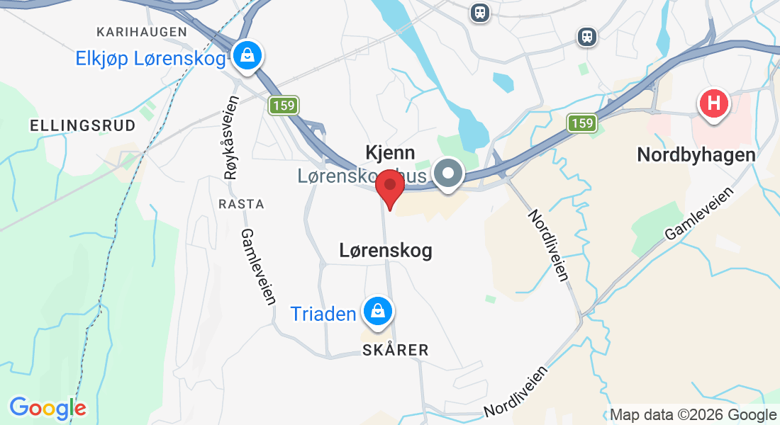 Skårersletta 10, 1473 Lørenskog, Norge