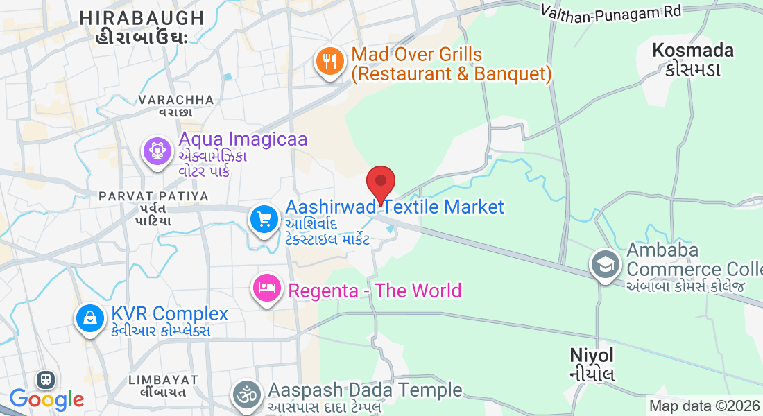 Shyam Sangini Textile, 223-224, Market, Saroli, Surat, Gujarat 395010, India