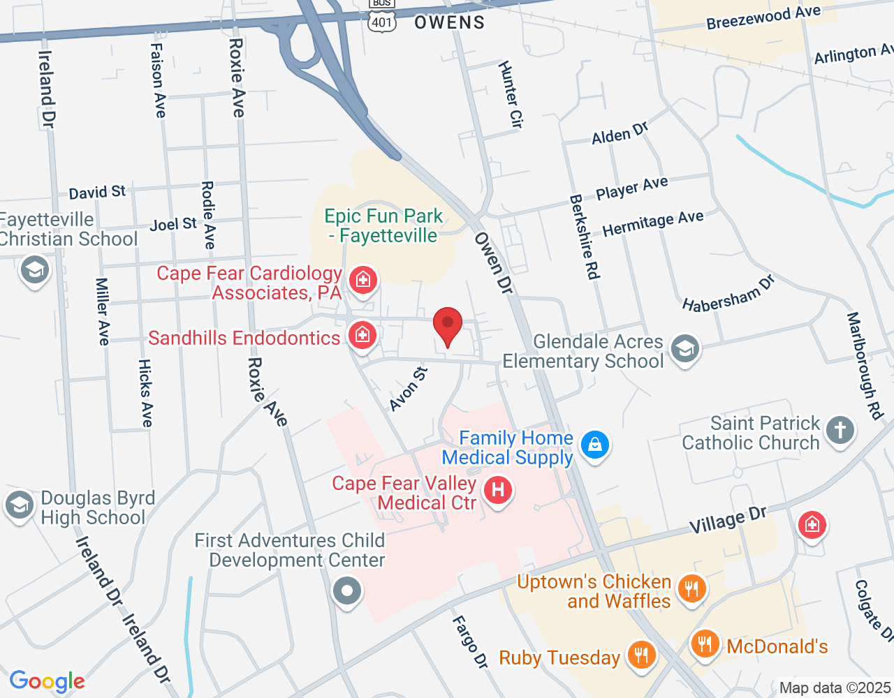 530 Sandhurst Dr suite b, Fayetteville, NC 28304, USA
