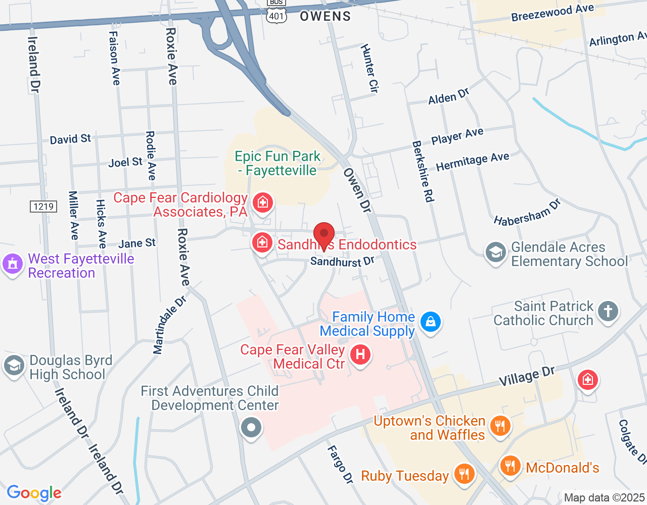 530 Sandhurst Dr suite b, Fayetteville, NC 28304, USA