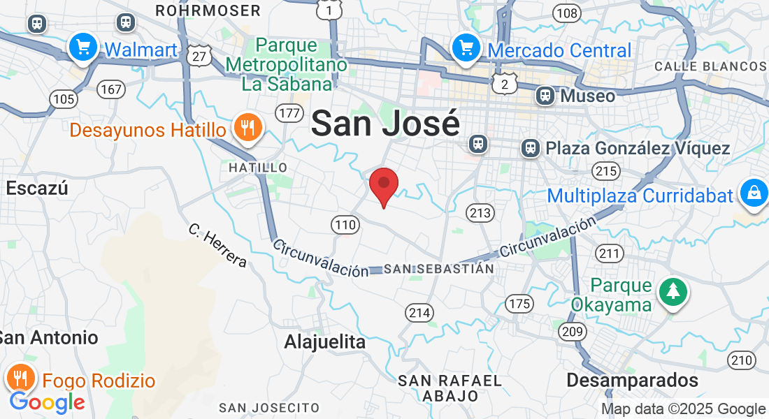 San José, Sagrada Familia, Costa Rica