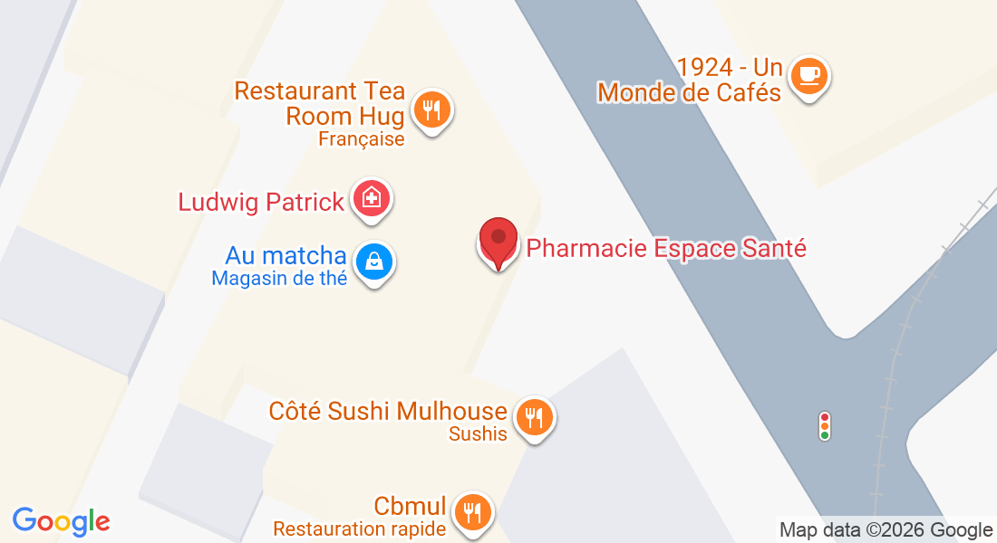 9 Rue du Sauvage, 68100 Mulhouse, France