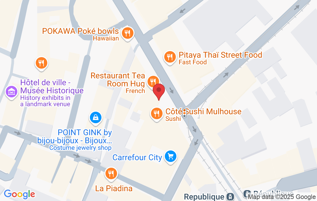 9 Rue du Sauvage, 68100 Mulhouse, France
