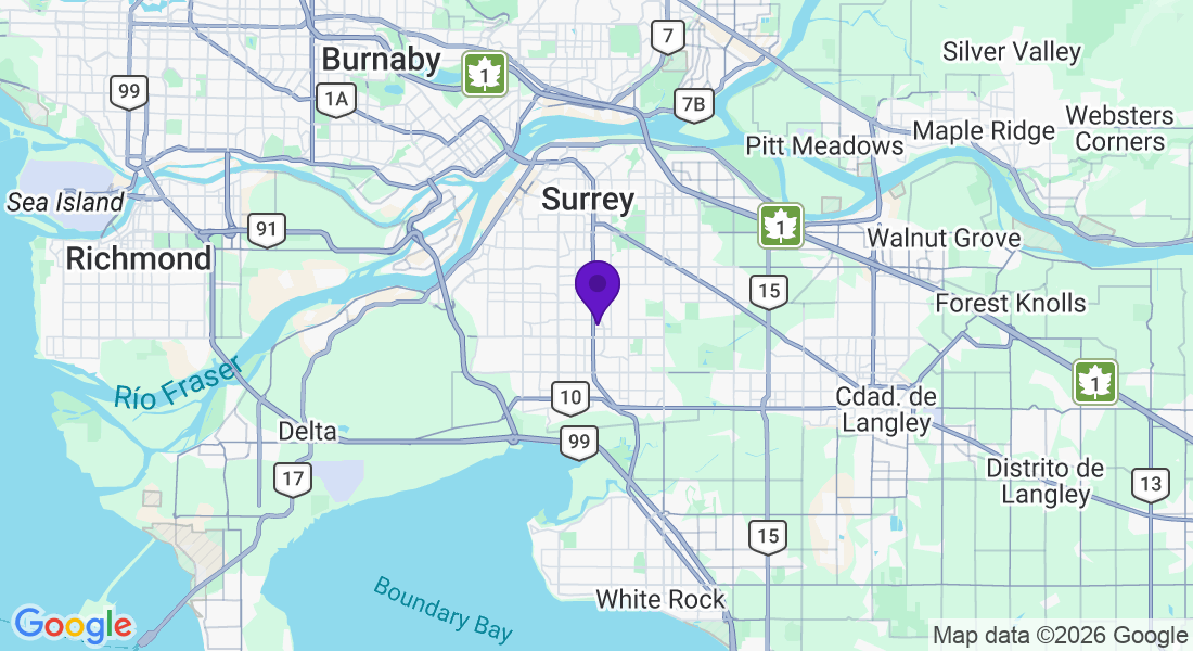 7488 King George Blvd, Surrey, BC V3W 0M7, Canadá