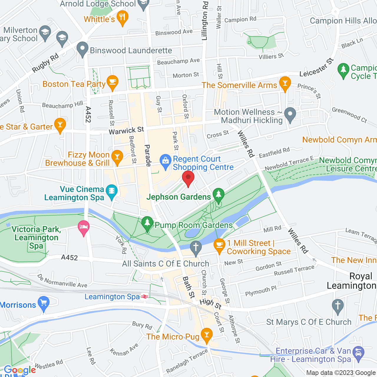 28-30 Hamilton Terrace, Royal Leamington Spa, Leamington Spa CV32 4LY, UK